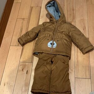 Toddler snow suit